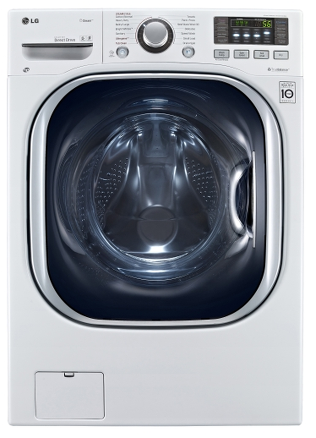 LG WM3997HWA Washer Dryer Combo - STEAM, SmartThinQ Wi-Fi