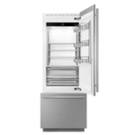 Smeg RBMU30RX 30 Inch Bottom Freezer Refrigerator