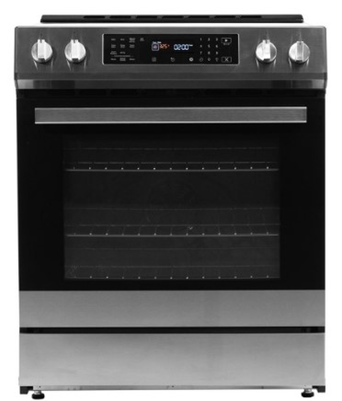 Danby DIRC300BSSC 30 Inch 5.0 Cu Ft Slide-In Induction Range