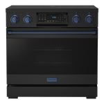 Thor Kitchen RSE36BBLU 36 Inch Electric Range