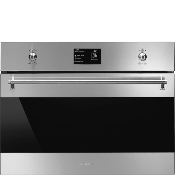 Smeg SFU4302VCX 24 Inch Steam Oven