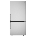 Bertazzoni REF31BMFIXNV 31 Inch Bottom Freezer Refrigerator