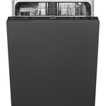 Smeg STU8212 24 Inch Panel Ready Dishwasher