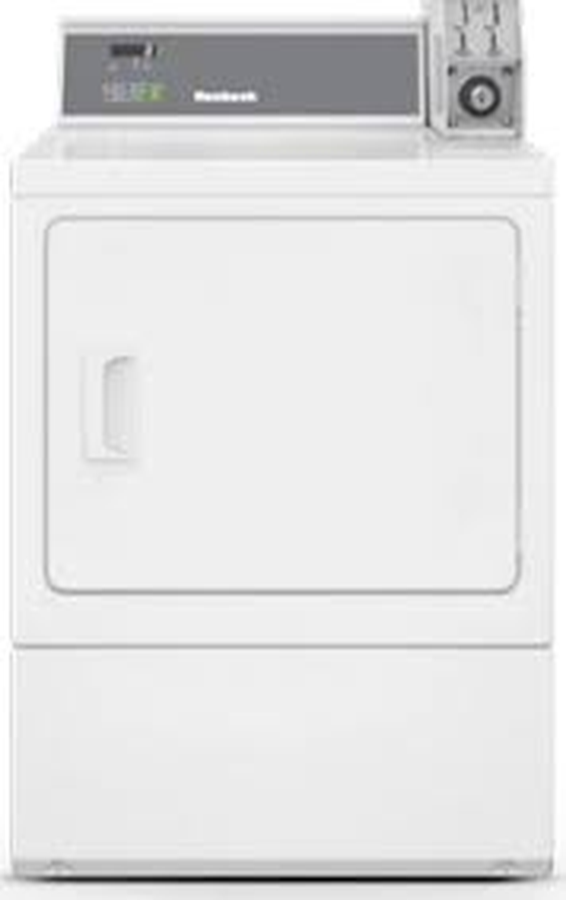 Huebsch DV6100WE 27 Inch Commercial 7.0 Cu.Ft coin drop Electric Dryer