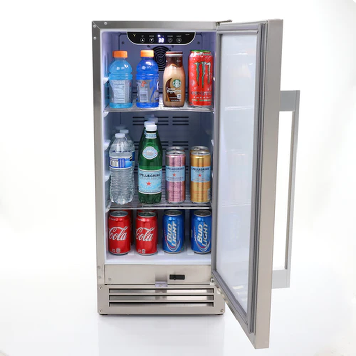 Avanti OR1533U3S 15 Inch Compact Refrigerator