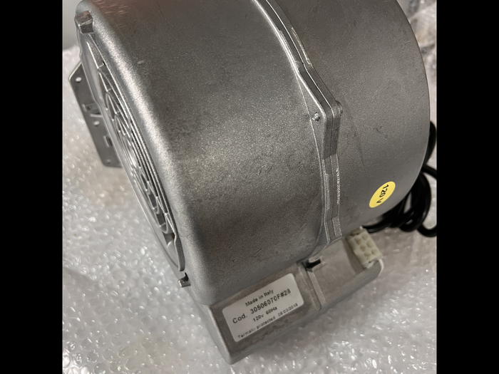 Falmec 30506070F#28 Blower Motor 600 CFM Motor 120V 60Hz T80-4V 1000 m3/h Aluminum Body