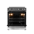 Danby DRRM300BSSC 30 Inch 5.0 Cu Ft Slide-In Electric Range