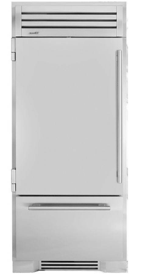 True Residential TR36RBFLSSA 36 Inch Bottom Freezer Refrigerator