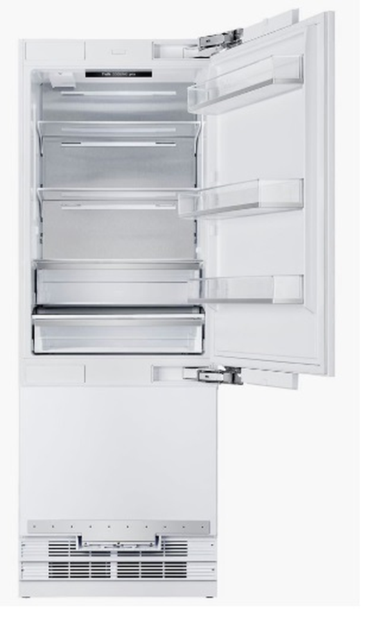 Elica ER30SRB16IPR 30 Inch Bottom Freezer Refrigerator