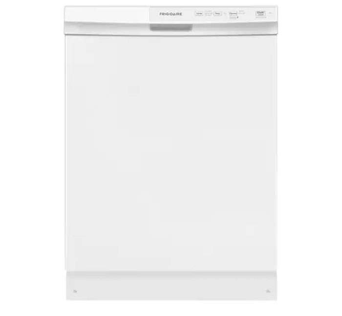 Dishwasher FFCD2413UW Front Controls 24in -Frigidaire- Discontinued