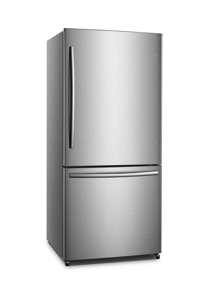 AVG ARBM171DSE 31 Inch Bottom Freezer Refrigerator