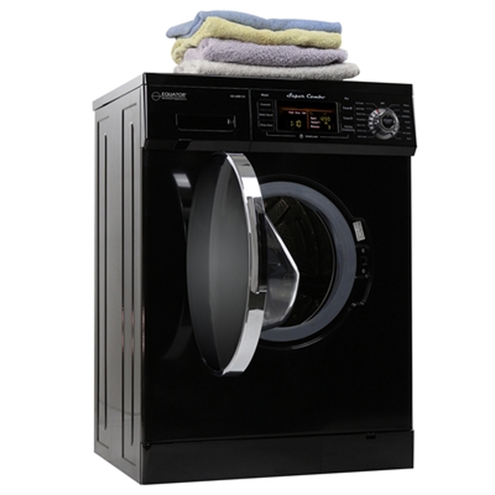 Equator EZ4400N/B 24 Inch Washer Dryer Combo