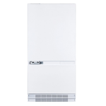 Elica ER36SRB19IPRL 36 Inch Bottom Freezer Refrigerator