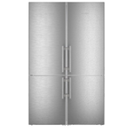 Liebherr SC5781+SCB5790IM 48 Inch Side by Side Refrigerator