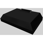 Vent-A-Hood KH28SLDBC 30 Inch Installed in Cabinet 300 CFM