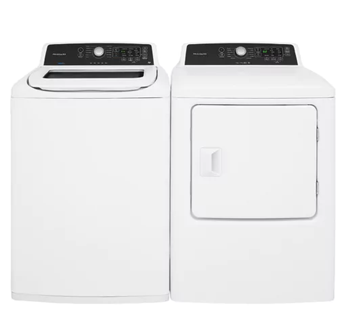 Washer FFTW4120SW Top Load Non Steam 27in -Frigidaire- Discontinued