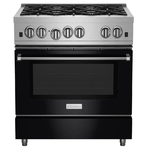 BlueStar RCS36SBV2LCCPLT 36 Inch RCS Sealed Burner Gas Range