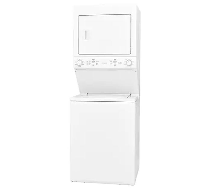 Washer Dryer Combo CFLE3900UW Stacked 27in Frigidaire aniksappliances