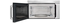 EI30BM6CPS Over the Range Microwave 400 CFM 1.8 Cu.Ft. Oven 30in -Electrolux- Discontinued