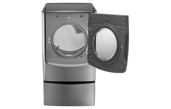 Dryer DLEX5000V Front Load Electric Dryer 27in -LG