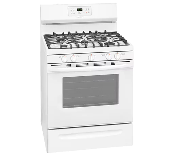 Gas Range FFGF3054TW Sealed Burner 30in -Frigidaire | aniksappliances