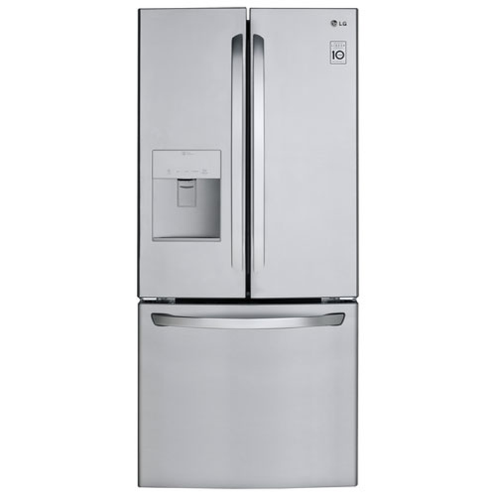 LG LRFWS2200S 30 Inch French Door Refrigerator Standard Depth Inverter Linear Compressor