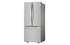 LG LFNS22530S 30 Inch French Door Refrigerator Standard Depth
