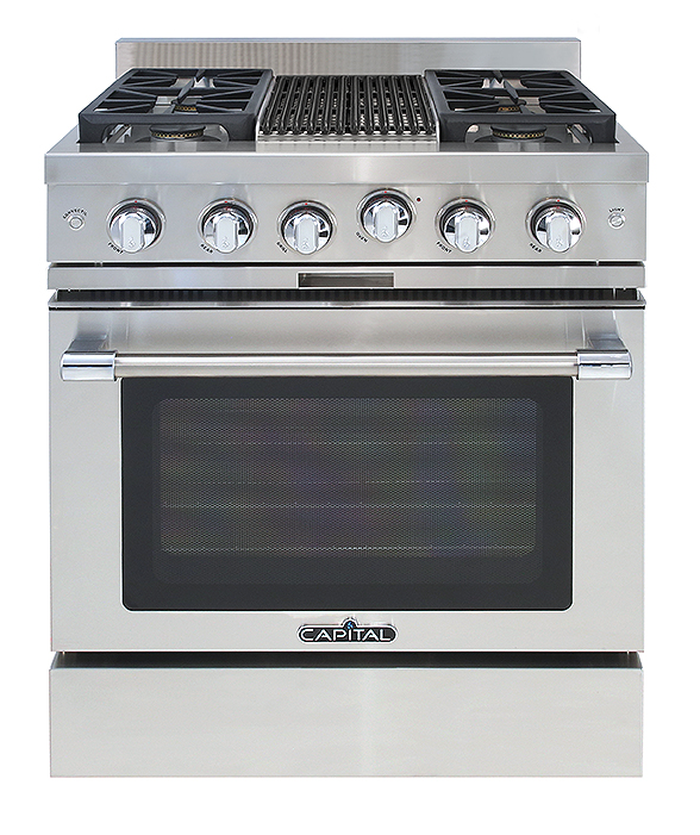 Capital MCR302B2 30 Inch Classic Chef Gas Range