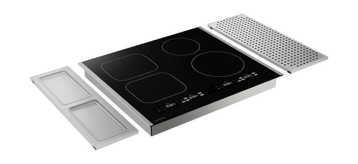 Sharp SCH2443GB 24 Inch Induction Cooktop