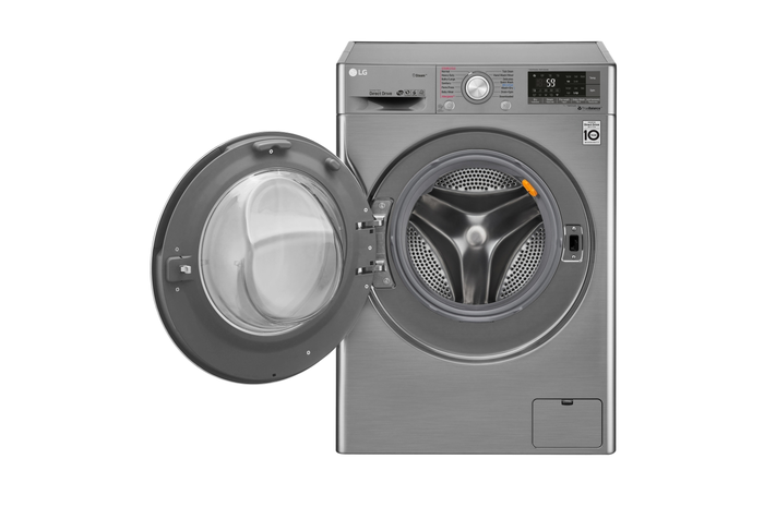 Washer Dryer Combo WM3499HVA Front Load Ventless 2-in-1 24in -LG