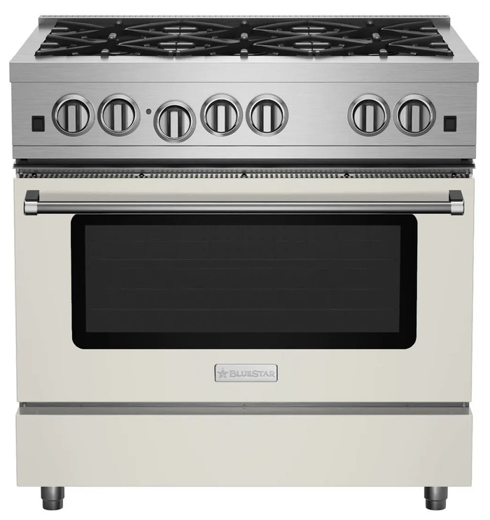 BlueStar RCS36SBV2C 36 Inch RCS Sealed Burner Gas Range