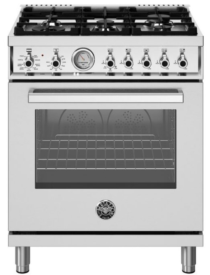 Bertazzoni PRO305GASXV 30 Inch Pro Series Gas Range