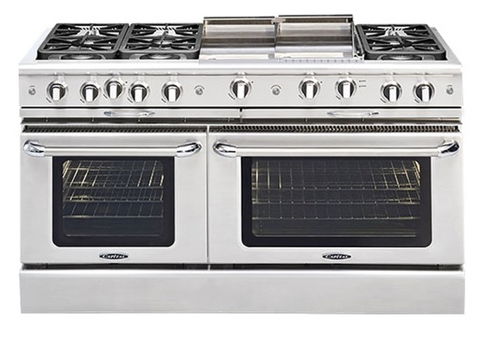 Capital GSCR606GN 60 Inch Precision Gas Range