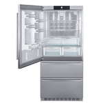 Liebherr CS2091 36 Inch Bottom Freezer Refrigerator Duo Cooling System No Frost