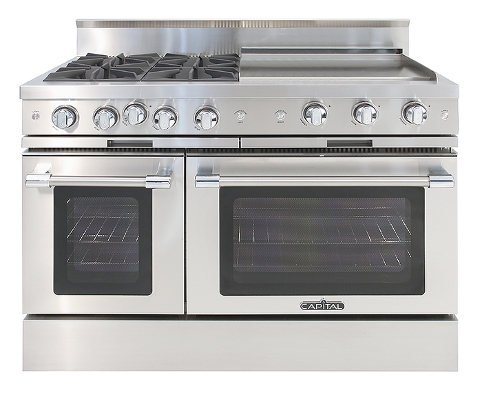 Capital MCOR484GG 48 Inch Gas Range