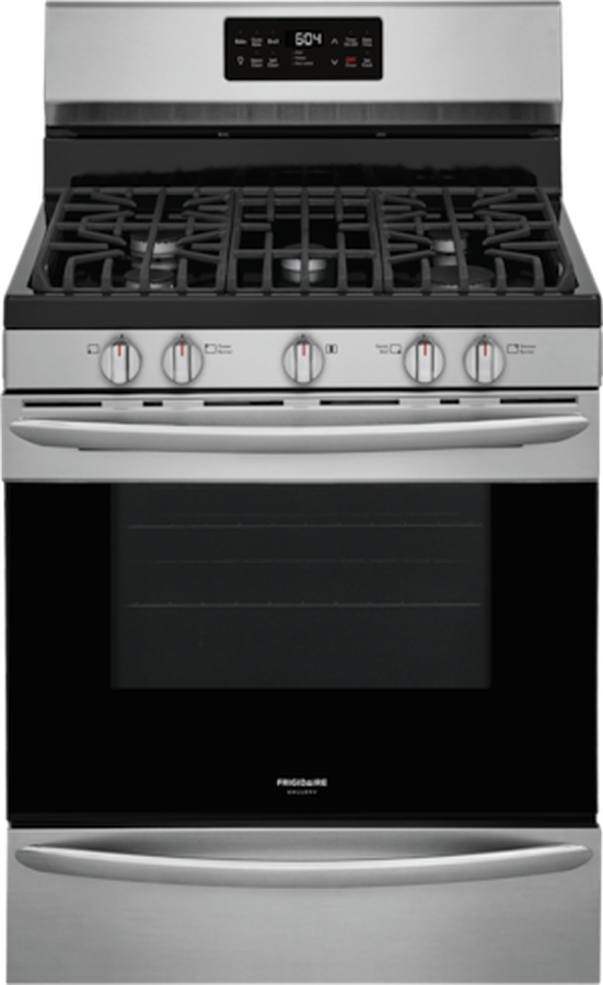 Gas Range GCRG3038AF Smoothtop 30in -Frigidaire Gallery