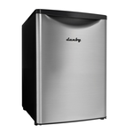 Danby DAR044A6BSLDBO 20 Inch Compact Refrigerator All Fridge 4.4 Cu Ft Energy star