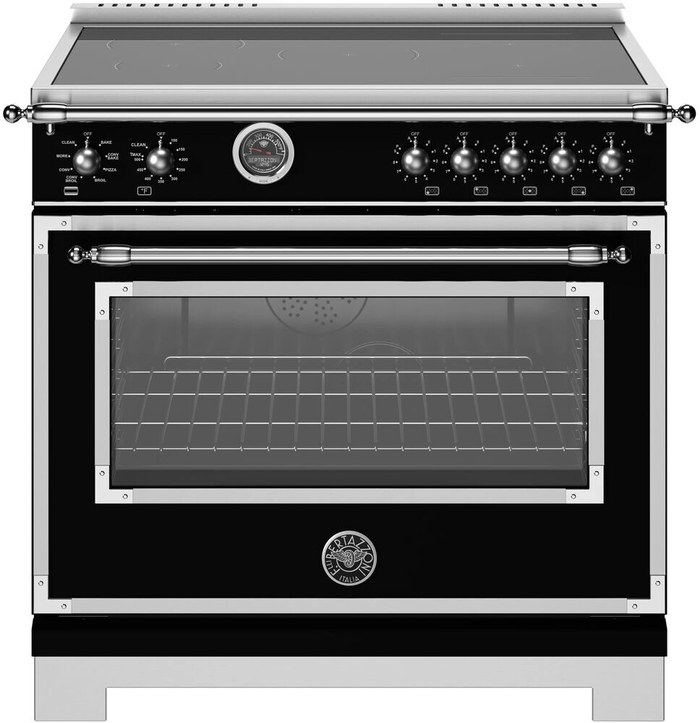 Bertazzoni HER365ICFEPNET 36 Inch Induction Range