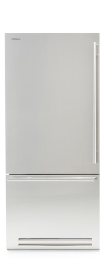 Bottom Freezer Refrigerator BKI36BLS 36in  Integrated - Fhiaba