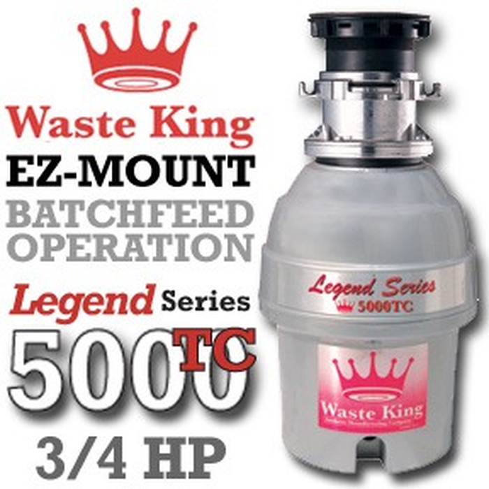 Waste King 5000TC Waste Disposer,