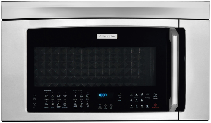 EI30BM6CPS Over the Range Microwave 400 CFM 1.8 Cu.Ft. Oven 30in -Electrolux- Discontinued