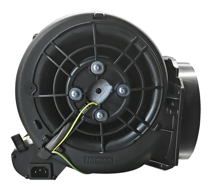 Falmec 30506073F#49 Blower Motor 500 CFM FBHE 220-240V 50-60Hz T80 800 m3/h for Polar, Flipper, Verso, Lumen, Plane, Stream, Prisma, Mira, Laguna hoods