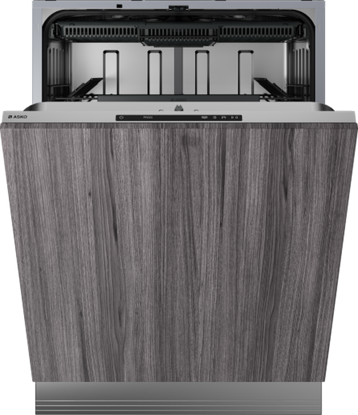 Asko DFI563XXL 24 Inch 30 Series XXL Tall Tub Touch Proof 3rd Rack Accepts Customer Toe Kick