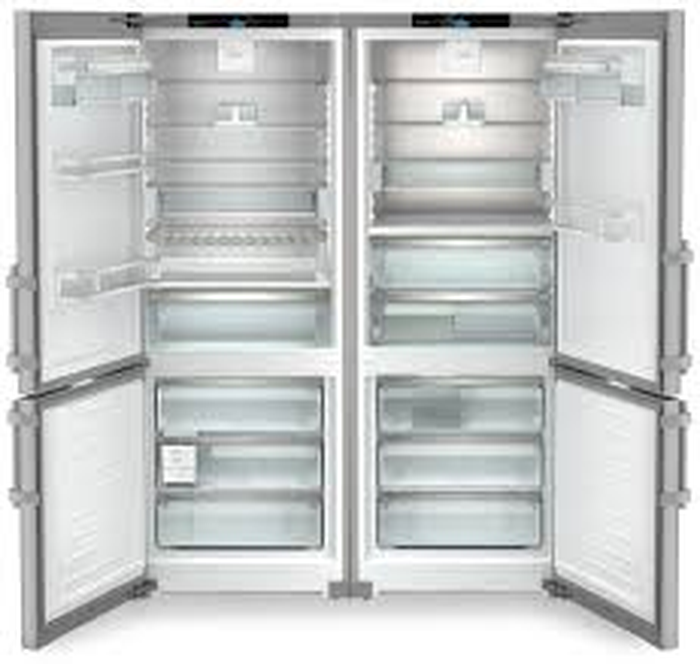 Liebherr SC7751+SCB7760IM 60 Inch Side by Side Refrigerator
