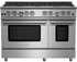 BlueStar RNB488BV2LCPLT 48 Inch Gas Range RNB Series