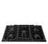 Gas Cooktop FGGC3645QB Sealed Burner Built-In 36in -Frigidaire Gallery- Discontinued