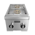Coyote C3DBNG C-Series Double Side Burner NG 14 Inch Gas Out Door Grill