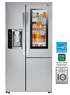 LG LSXC22396S Side by Side Refrigerator - Smart Wi-Fi