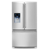 French Door Refrigerator EW28BS87SS 36in  Counter Depth - Electrolux