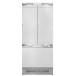 THOR Kitchen XRF3619BFP 36-Inch French Door BUILT-IN Refrigerator, Panel Ready